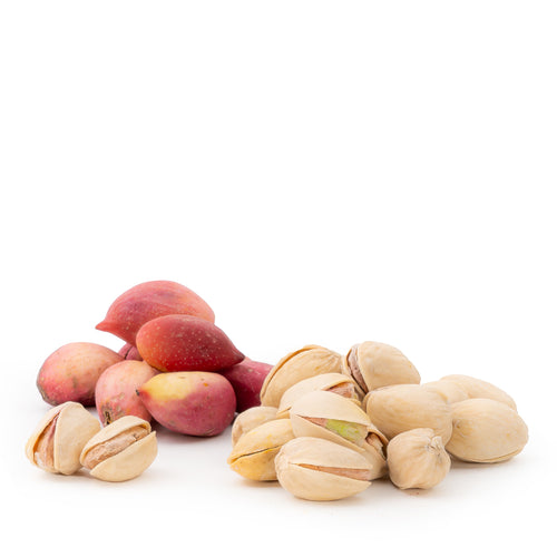 Pistazien geröstet und gesalzen von Snackberries – geröstete Pistazien mit Salz