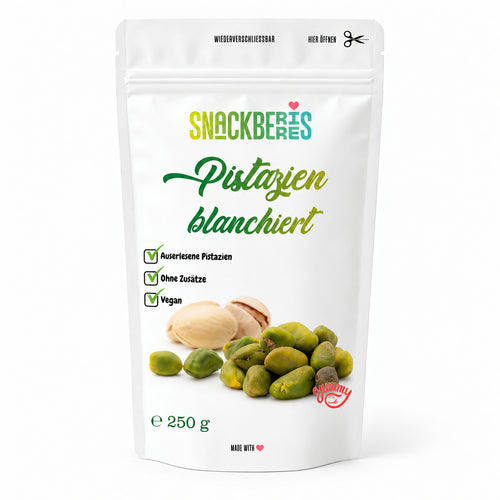 Pistazienkerne blanchiert – Verpackung