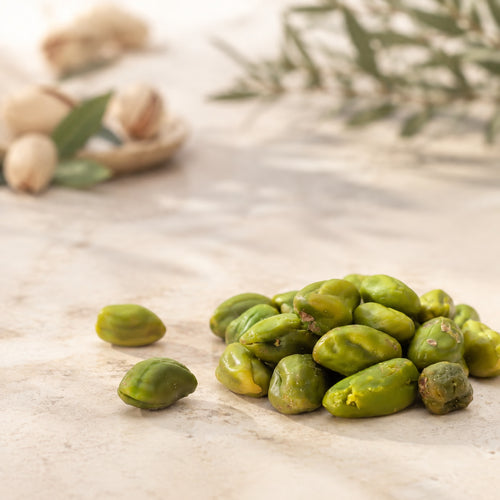 Pistazienkerne blanchiert