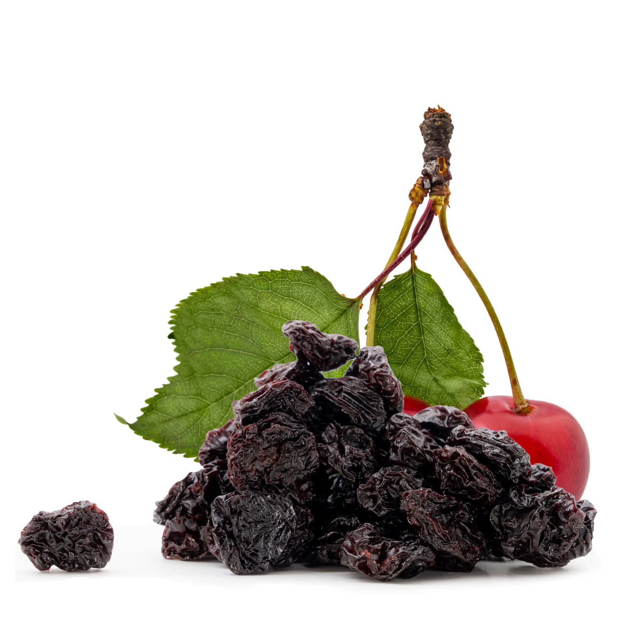 Sauerkirschen Natural von Snackberries – getrocknete entsteinte Sauerkirschen ohne Zusätze