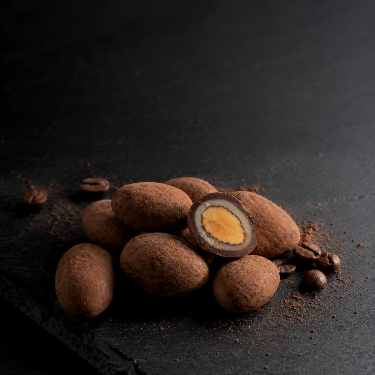 Mandelkerne Tiramisu