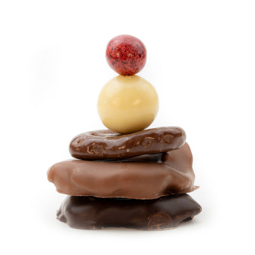 Schokoholic von Snackberries – Mischung aus schokolierten Früchten und Beeren