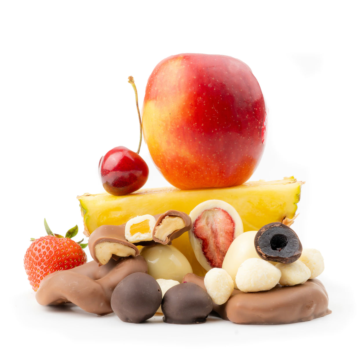 Schokoloco von Snackberries – Mischung aus Trockenfrüchten in feiner Schokolade