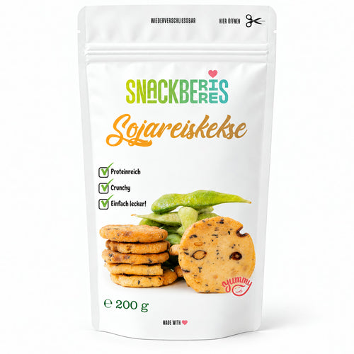 Sojareiskekse – Verpackung