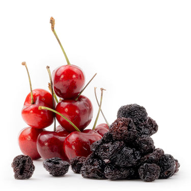 Translation missing: de.Süßkirschen Natural von Snackberries – getrocknete entsteinte Süßkirschen ohne Zusätze