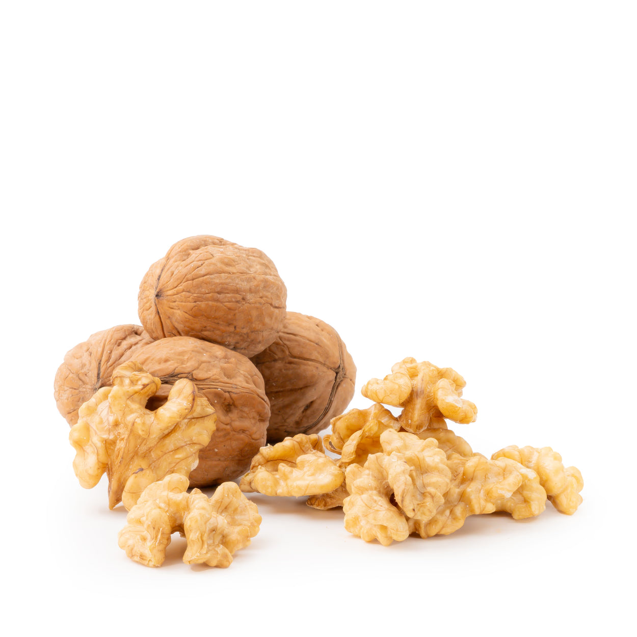 Walnusskerne Natural von Snackberries – naturbelassene Walnusskerne ohne Zusätze
