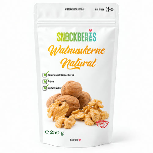 Walnusskerne Natural – Verpackung