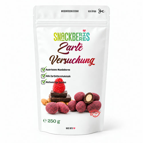 Zarte Versuchung – Verpackung